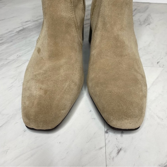 New! Blondo Salome Tan Suede Bootie 8 1/2 - Picture 11 of 15